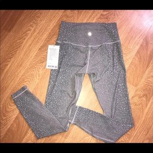 Lululemon Align Pant 28" City Camo Silver size 8